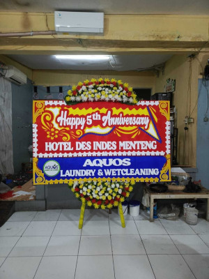 Papan Bunga Tpu Menteng Pulo