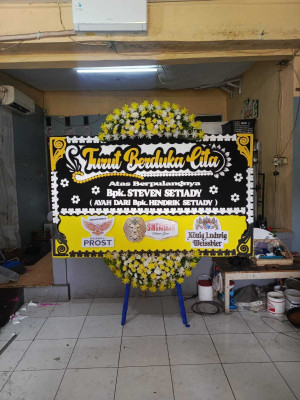 Papan Bunga Tpu Menteng Pulo