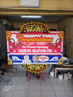 Papan Bunga Tpu Menteng Pulo