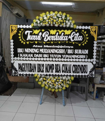 Papan Bunga Tpu Menteng Pulo