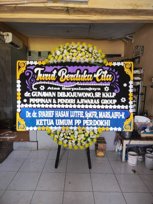 Papan Bunga Tpu Menteng Pulo